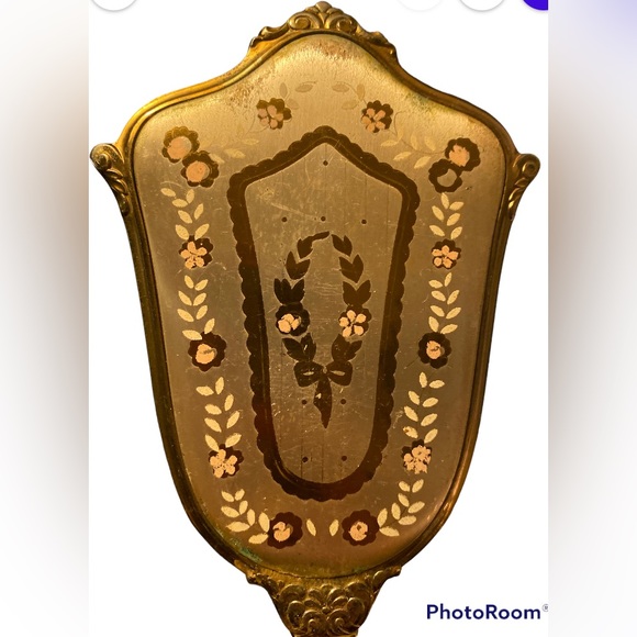 Vintage Brush + Hand Mirror from 1920 - Picture 4 of 4